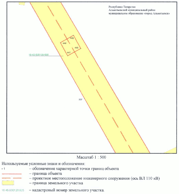 Постановление Кабинета Министров Республики Татарстан от 30.05.2023 N 657 "Об установлении публичного сервитута в интересах Акционерного общества "Сетевая компания" в целях эксплуатации объекта электросетевого хозяйства регионального значения "ВЛ 110 кВ Узловая - Исмагилово"
