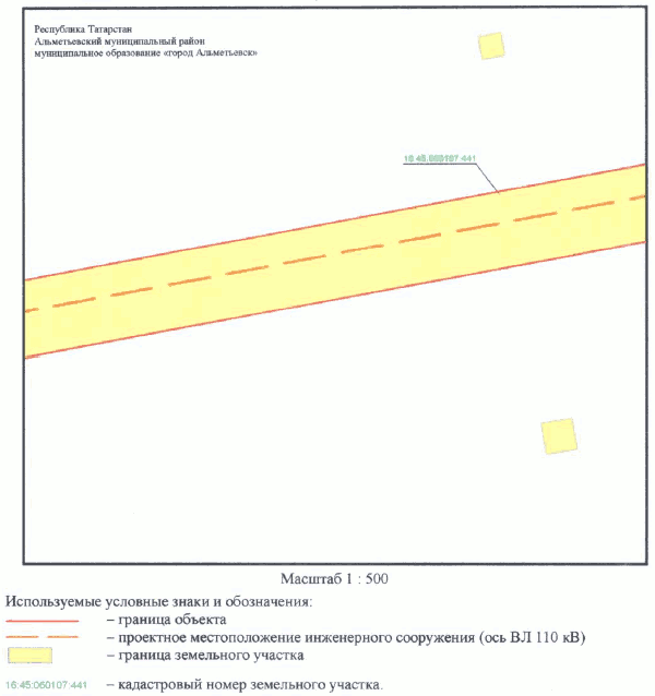 Постановление Кабинета Министров Республики Татарстан от 30.05.2023 N 657 "Об установлении публичного сервитута в интересах Акционерного общества "Сетевая компания" в целях эксплуатации объекта электросетевого хозяйства регионального значения "ВЛ 110 кВ Узловая - Исмагилово"