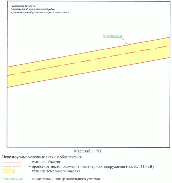 Постановление Кабинета Министров Республики Татарстан от 30.05.2023 N 657 "Об установлении публичного сервитута в интересах Акционерного общества "Сетевая компания" в целях эксплуатации объекта электросетевого хозяйства регионального значения "ВЛ 110 кВ Узловая - Исмагилово"