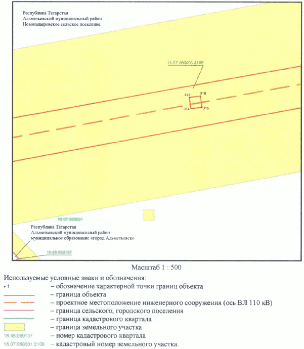 Постановление Кабинета Министров Республики Татарстан от 30.05.2023 N 657 "Об установлении публичного сервитута в интересах Акционерного общества "Сетевая компания" в целях эксплуатации объекта электросетевого хозяйства регионального значения "ВЛ 110 кВ Узловая - Исмагилово"