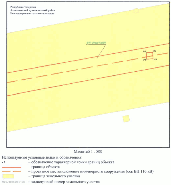 Постановление Кабинета Министров Республики Татарстан от 30.05.2023 N 657 "Об установлении публичного сервитута в интересах Акционерного общества "Сетевая компания" в целях эксплуатации объекта электросетевого хозяйства регионального значения "ВЛ 110 кВ Узловая - Исмагилово"