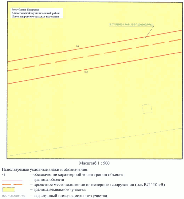 Постановление Кабинета Министров Республики Татарстан от 30.05.2023 N 657 "Об установлении публичного сервитута в интересах Акционерного общества "Сетевая компания" в целях эксплуатации объекта электросетевого хозяйства регионального значения "ВЛ 110 кВ Узловая - Исмагилово"