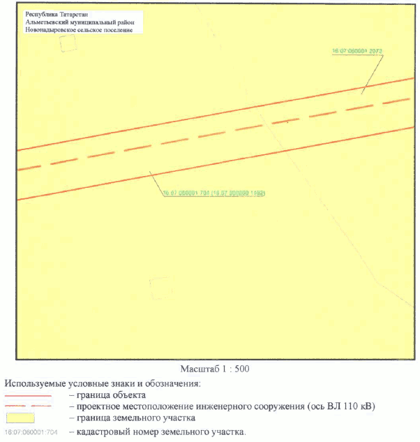 Постановление Кабинета Министров Республики Татарстан от 30.05.2023 N 657 "Об установлении публичного сервитута в интересах Акционерного общества "Сетевая компания" в целях эксплуатации объекта электросетевого хозяйства регионального значения "ВЛ 110 кВ Узловая - Исмагилово"