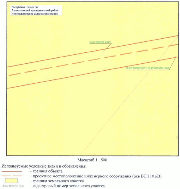 Постановление Кабинета Министров Республики Татарстан от 30.05.2023 N 657 "Об установлении публичного сервитута в интересах Акционерного общества "Сетевая компания" в целях эксплуатации объекта электросетевого хозяйства регионального значения "ВЛ 110 кВ Узловая - Исмагилово"