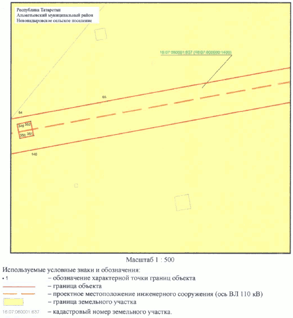 Постановление Кабинета Министров Республики Татарстан от 30.05.2023 N 657 "Об установлении публичного сервитута в интересах Акционерного общества "Сетевая компания" в целях эксплуатации объекта электросетевого хозяйства регионального значения "ВЛ 110 кВ Узловая - Исмагилово"