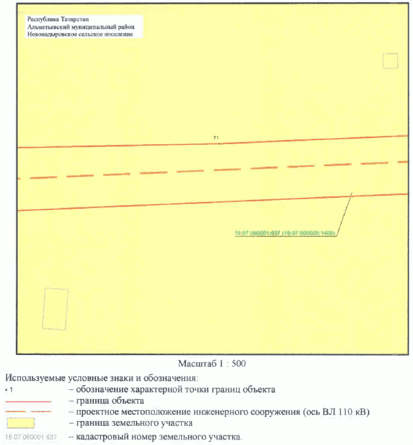 Постановление Кабинета Министров Республики Татарстан от 30.05.2023 N 657 "Об установлении публичного сервитута в интересах Акционерного общества "Сетевая компания" в целях эксплуатации объекта электросетевого хозяйства регионального значения "ВЛ 110 кВ Узловая - Исмагилово"