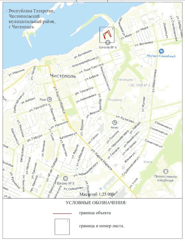 Постановление Кабинета Министров Республики Татарстан от 01.06.2023 N 666 "Об утверждении границ зон охраны объектов культурного наследия г. Чистополя, объединенных зон охраны объектов культурного наследия г. Чистополя, а также режимов использования земель и требований к градостроительным регламентам в границах данных зон"