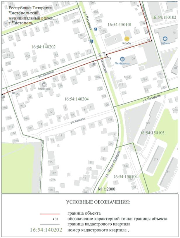 Постановление Кабинета Министров Республики Татарстан от 01.06.2023 N 666 "Об утверждении границ зон охраны объектов культурного наследия г. Чистополя, объединенных зон охраны объектов культурного наследия г. Чистополя, а также режимов использования земель и требований к градостроительным регламентам в границах данных зон"