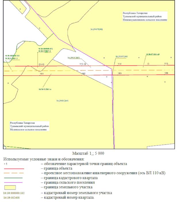 Постановление Кабинета Министров Республики Татарстан от 07.07.2023 N 798 "Об установлении публичного сервитута в интересах Акционерного общества "Сетевая компания" в целях эксплуатации объекта электросетевого хозяйства регионального значения "ВЛ 110 кВ Нижнекамская ТЭЦ-1 - Заводская, Нижнекамская ТЭЦ-1 - КБК"