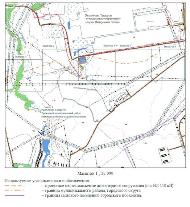 Постановление Кабинета Министров Республики Татарстан от 07.07.2023 N 798 "Об установлении публичного сервитута в интересах Акционерного общества "Сетевая компания" в целях эксплуатации объекта электросетевого хозяйства регионального значения "ВЛ 110 кВ Нижнекамская ТЭЦ-1 - Заводская, Нижнекамская ТЭЦ-1 - КБК"