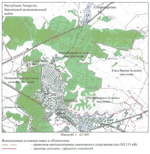 Постановление Кабинета Министров Республики Татарстан от 21.07.2023 N 873 "Об установлении публичного сервитута в интересах Акционерного общества "Сетевая компания" в целях эксплуатации объекта электросетевого хозяйства регионального значения "ВЛ 110 Александрова - П. Тумбарлы 12,1 км"