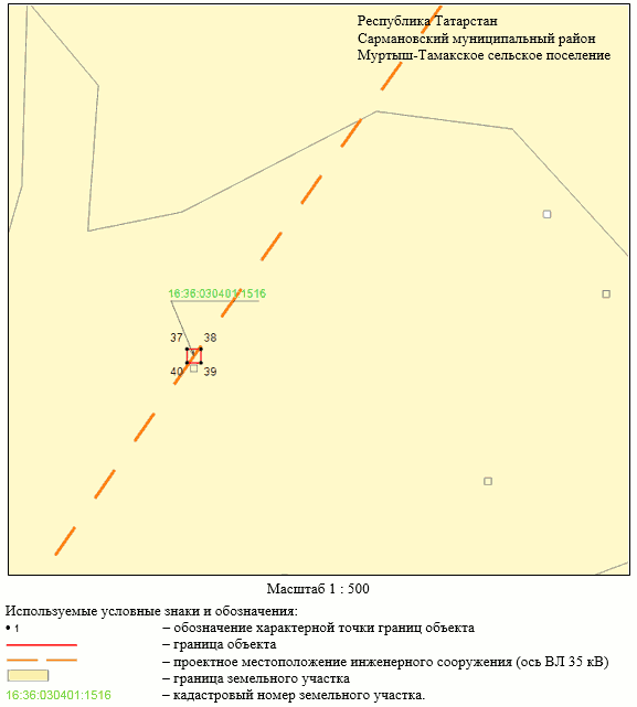 Постановление Кабинета Министров Республики Татарстан от 26.07.2023 N 883 "Об установлении публичного сервитута в интересах Акционерного общества "Сетевая компания" в целях эксплуатации объекта электросетевого хозяйства регионального значения "ВЛ 35 кВ Альметьевский район 212-167 с отп. на 92 Сарманово"