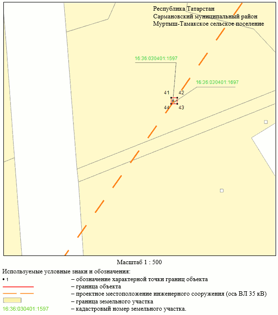 Постановление Кабинета Министров Республики Татарстан от 26.07.2023 N 883 "Об установлении публичного сервитута в интересах Акционерного общества "Сетевая компания" в целях эксплуатации объекта электросетевого хозяйства регионального значения "ВЛ 35 кВ Альметьевский район 212-167 с отп. на 92 Сарманово"