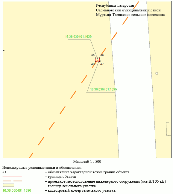 Постановление Кабинета Министров Республики Татарстан от 26.07.2023 N 883 "Об установлении публичного сервитута в интересах Акционерного общества "Сетевая компания" в целях эксплуатации объекта электросетевого хозяйства регионального значения "ВЛ 35 кВ Альметьевский район 212-167 с отп. на 92 Сарманово"
