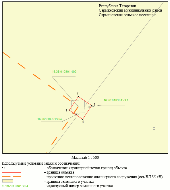 Постановление Кабинета Министров Республики Татарстан от 26.07.2023 N 883 "Об установлении публичного сервитута в интересах Акционерного общества "Сетевая компания" в целях эксплуатации объекта электросетевого хозяйства регионального значения "ВЛ 35 кВ Альметьевский район 212-167 с отп. на 92 Сарманово"