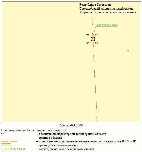 Постановление Кабинета Министров Республики Татарстан от 26.07.2023 N 883 "Об установлении публичного сервитута в интересах Акционерного общества "Сетевая компания" в целях эксплуатации объекта электросетевого хозяйства регионального значения "ВЛ 35 кВ Альметьевский район 212-167 с отп. на 92 Сарманово"