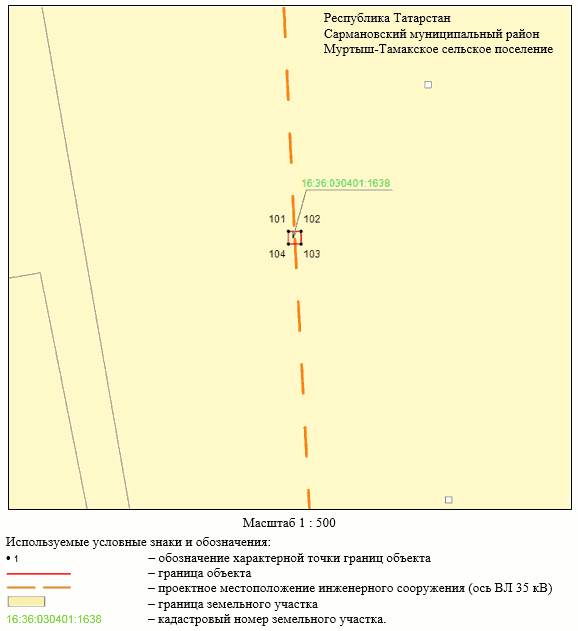 Постановление Кабинета Министров Республики Татарстан от 26.07.2023 N 883 "Об установлении публичного сервитута в интересах Акционерного общества "Сетевая компания" в целях эксплуатации объекта электросетевого хозяйства регионального значения "ВЛ 35 кВ Альметьевский район 212-167 с отп. на 92 Сарманово"