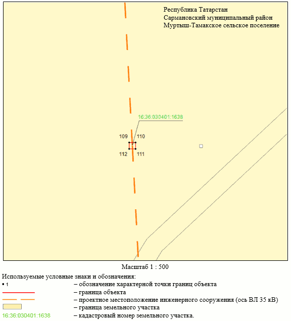 Постановление Кабинета Министров Республики Татарстан от 26.07.2023 N 883 "Об установлении публичного сервитута в интересах Акционерного общества "Сетевая компания" в целях эксплуатации объекта электросетевого хозяйства регионального значения "ВЛ 35 кВ Альметьевский район 212-167 с отп. на 92 Сарманово"