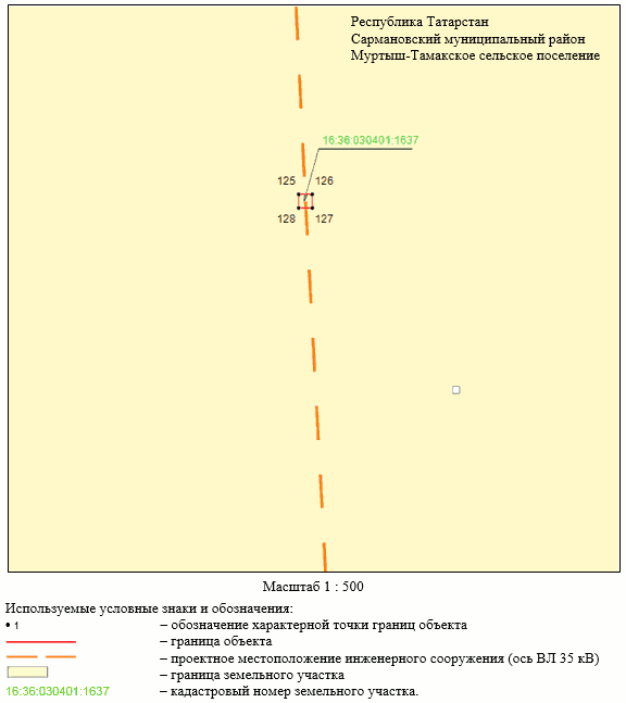 Постановление Кабинета Министров Республики Татарстан от 26.07.2023 N 883 "Об установлении публичного сервитута в интересах Акционерного общества "Сетевая компания" в целях эксплуатации объекта электросетевого хозяйства регионального значения "ВЛ 35 кВ Альметьевский район 212-167 с отп. на 92 Сарманово"