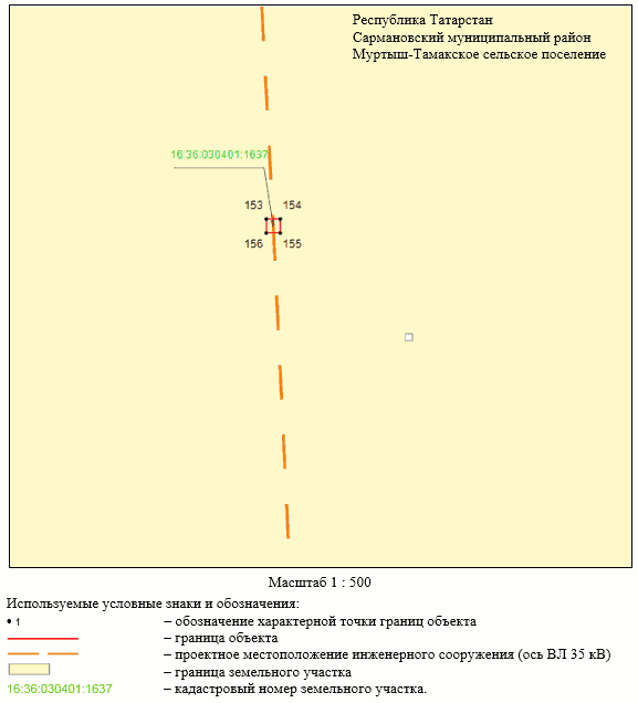 Постановление Кабинета Министров Республики Татарстан от 26.07.2023 N 883 "Об установлении публичного сервитута в интересах Акционерного общества "Сетевая компания" в целях эксплуатации объекта электросетевого хозяйства регионального значения "ВЛ 35 кВ Альметьевский район 212-167 с отп. на 92 Сарманово"
