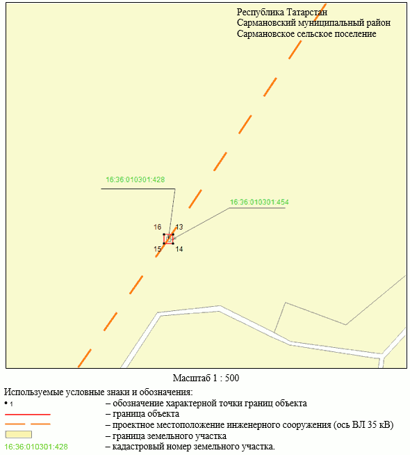 Постановление Кабинета Министров Республики Татарстан от 26.07.2023 N 883 "Об установлении публичного сервитута в интересах Акционерного общества "Сетевая компания" в целях эксплуатации объекта электросетевого хозяйства регионального значения "ВЛ 35 кВ Альметьевский район 212-167 с отп. на 92 Сарманово"