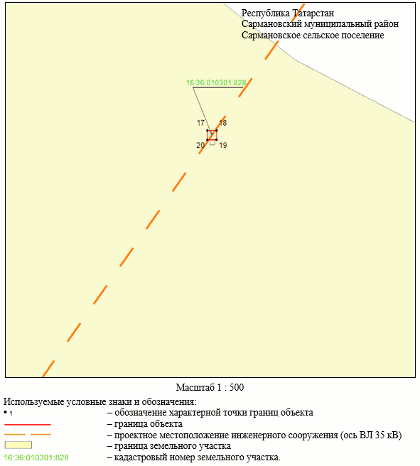 Постановление Кабинета Министров Республики Татарстан от 26.07.2023 N 883 "Об установлении публичного сервитута в интересах Акционерного общества "Сетевая компания" в целях эксплуатации объекта электросетевого хозяйства регионального значения "ВЛ 35 кВ Альметьевский район 212-167 с отп. на 92 Сарманово"