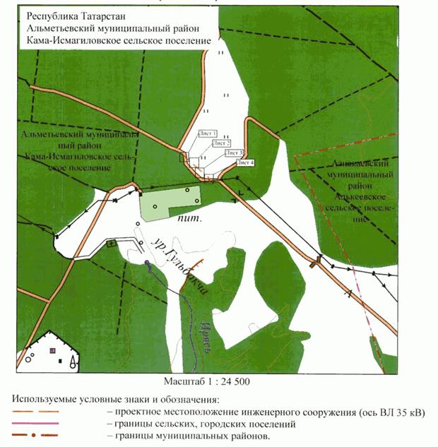 Постановление Кабинета Министров Республики Татарстан от 28.07.2023 N 901 "Об установлении публичного сервитута в интересах Акционерного общества "Сетевая компания" в целях эксплуатации объекта электросетевого хозяйства регионального значения "ВЛ 35 кВ (224-165 Якеево) (отп. 228)"