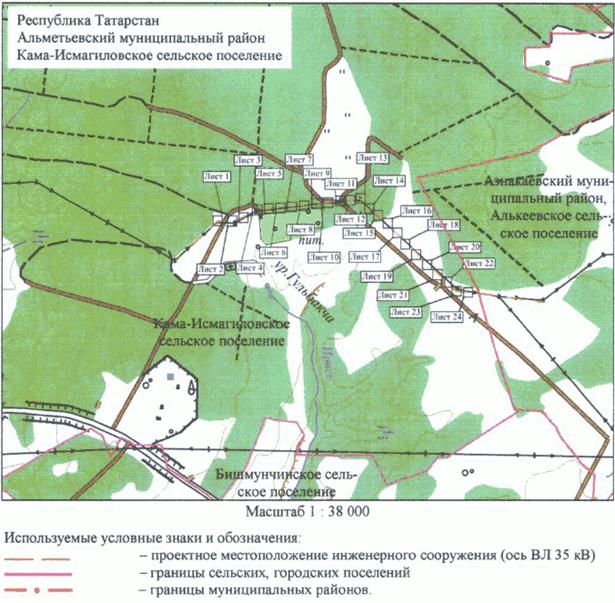 Постановление Кабинета Министров Республики Татарстан от 02.08.2023 N 937 "Об установлении публичного сервитута в интересах Акционерного общества "Сетевая компания" в целях эксплуатации объекта электросетевого хозяйства регионального значения "ВЛ 35 кВ (224-165 Якеево)"