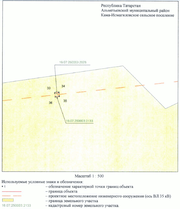 Постановление Кабинета Министров Республики Татарстан от 02.08.2023 N 937 "Об установлении публичного сервитута в интересах Акционерного общества "Сетевая компания" в целях эксплуатации объекта электросетевого хозяйства регионального значения "ВЛ 35 кВ (224-165 Якеево)"