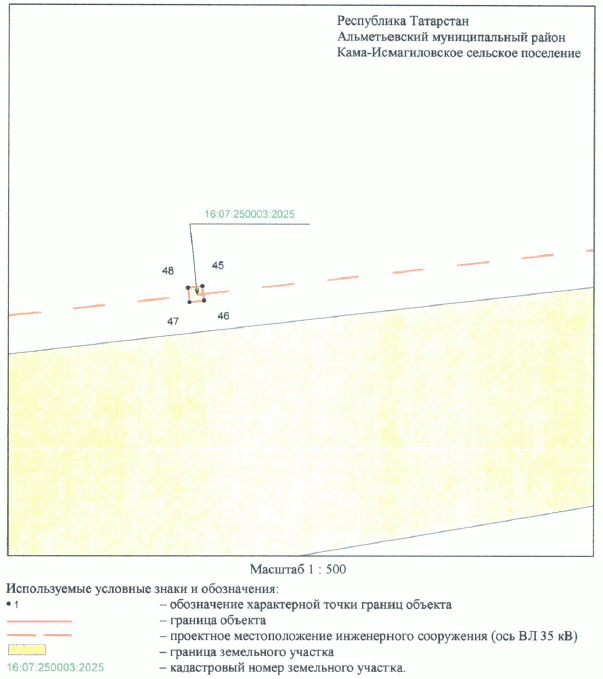 Постановление Кабинета Министров Республики Татарстан от 02.08.2023 N 937 "Об установлении публичного сервитута в интересах Акционерного общества "Сетевая компания" в целях эксплуатации объекта электросетевого хозяйства регионального значения "ВЛ 35 кВ (224-165 Якеево)"