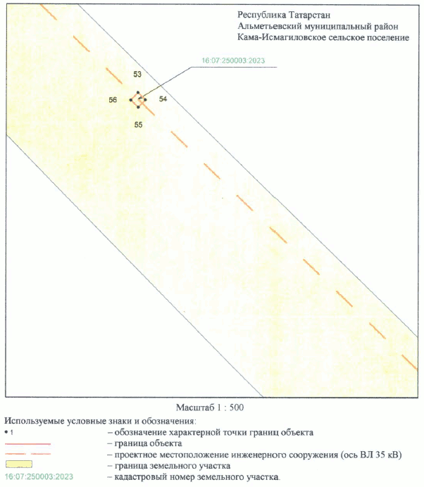 Постановление Кабинета Министров Республики Татарстан от 02.08.2023 N 937 "Об установлении публичного сервитута в интересах Акционерного общества "Сетевая компания" в целях эксплуатации объекта электросетевого хозяйства регионального значения "ВЛ 35 кВ (224-165 Якеево)"