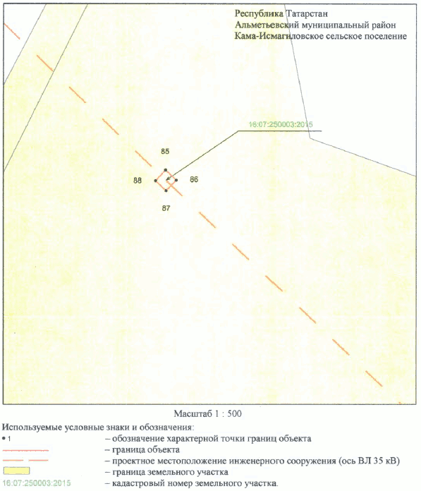 Постановление Кабинета Министров Республики Татарстан от 02.08.2023 N 937 "Об установлении публичного сервитута в интересах Акционерного общества "Сетевая компания" в целях эксплуатации объекта электросетевого хозяйства регионального значения "ВЛ 35 кВ (224-165 Якеево)"