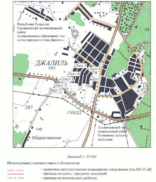 Постановление Кабинета Министров Республики Татарстан от 23.08.2023 N 1007 "Об установлении публичного сервитута в интересах Акционерного общества "Сетевая компания" в целях эксплуатации объекта электросетевого хозяйства регионального значения "ВЛ 35 кВ отп. на ПС 12"