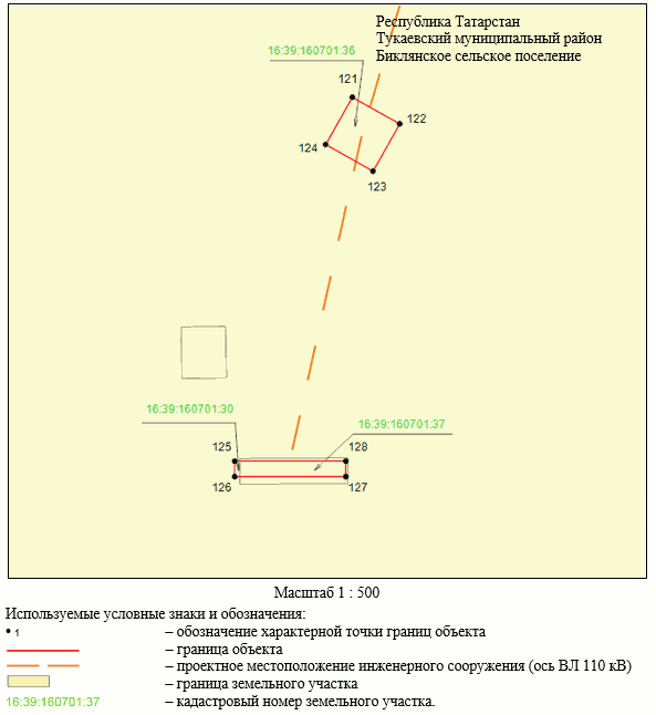 Постановление Кабинета Министров Республики Татарстан от 09.10.2023 N 1269 "Об установлении публичного сервитута в интересах Акционерного общества "Сетевая компания" в целях эксплуатации объекта электросетевого хозяйства регионального значения "ВЛ 110 кВ Отпайка на ПС Бетьки"