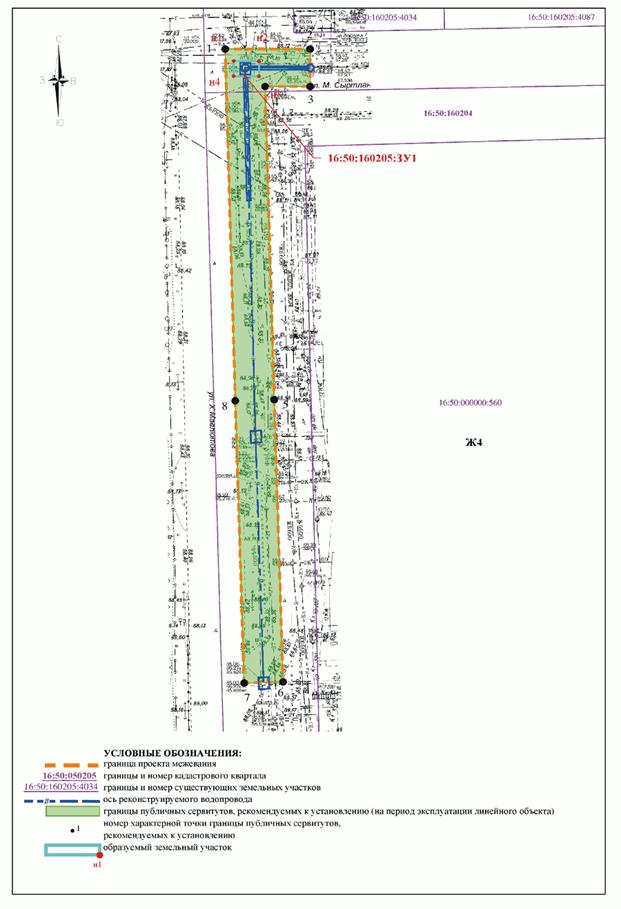 Постановление Исполнительного комитета муниципального образования города Казани Республики Татарстан от 17.10.2023 N 3110 "Об утверждении проекта планировки и межевания территории линейного объекта "Реконструкция участка водопровода по ул. Х. Мавлютова от ул. Гарифьянова до ул. Сыртлановой"
