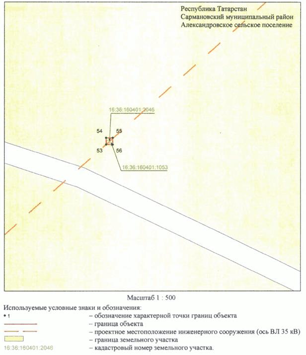 Постановление Кабинета Министров Республики Татарстан от 20.10.2023 N 1328 "Об установлении публичного сервитута в интересах Акционерного общества "Сетевая компания" в целях эксплуатации объекта электросетевого хозяйства регионального значения "ВЛ 35 кВ (52-221 Чишма - Михайловка)"