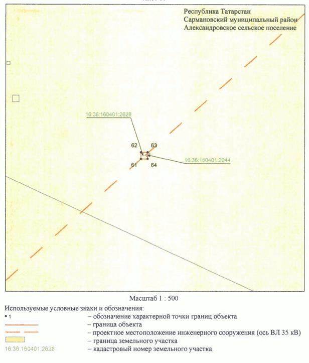 Постановление Кабинета Министров Республики Татарстан от 20.10.2023 N 1328 "Об установлении публичного сервитута в интересах Акционерного общества "Сетевая компания" в целях эксплуатации объекта электросетевого хозяйства регионального значения "ВЛ 35 кВ (52-221 Чишма - Михайловка)"