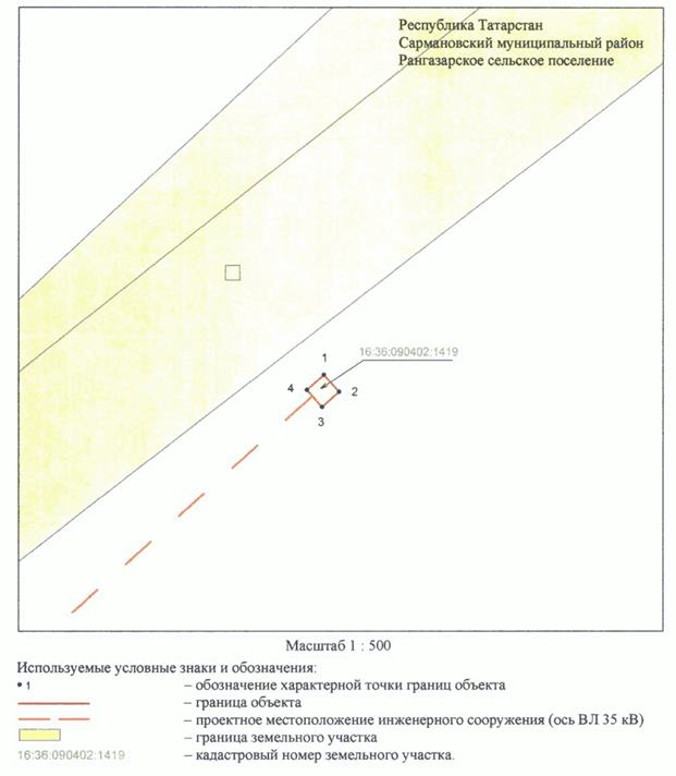 Постановление Кабинета Министров Республики Татарстан от 20.10.2023 N 1328 "Об установлении публичного сервитута в интересах Акционерного общества "Сетевая компания" в целях эксплуатации объекта электросетевого хозяйства регионального значения "ВЛ 35 кВ (52-221 Чишма - Михайловка)"