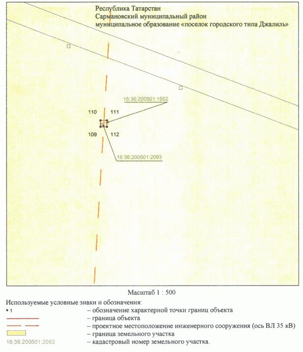 Постановление Кабинета Министров Республики Татарстан от 20.10.2023 N 1328 "Об установлении публичного сервитута в интересах Акционерного общества "Сетевая компания" в целях эксплуатации объекта электросетевого хозяйства регионального значения "ВЛ 35 кВ (52-221 Чишма - Михайловка)"