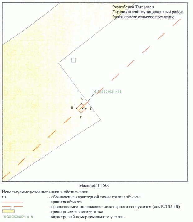 Постановление Кабинета Министров Республики Татарстан от 20.10.2023 N 1328 "Об установлении публичного сервитута в интересах Акционерного общества "Сетевая компания" в целях эксплуатации объекта электросетевого хозяйства регионального значения "ВЛ 35 кВ (52-221 Чишма - Михайловка)"