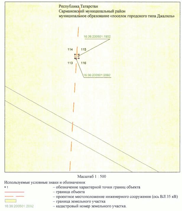 Постановление Кабинета Министров Республики Татарстан от 20.10.2023 N 1328 "Об установлении публичного сервитута в интересах Акционерного общества "Сетевая компания" в целях эксплуатации объекта электросетевого хозяйства регионального значения "ВЛ 35 кВ (52-221 Чишма - Михайловка)"
