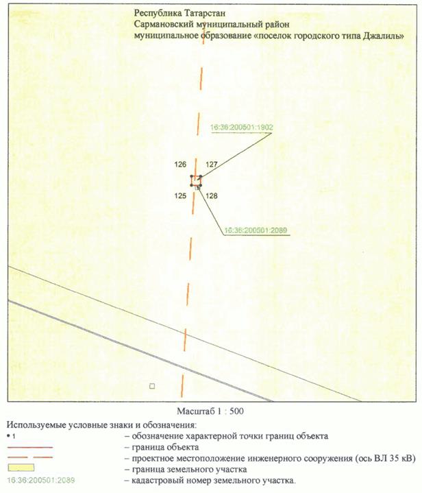 Постановление Кабинета Министров Республики Татарстан от 20.10.2023 N 1328 "Об установлении публичного сервитута в интересах Акционерного общества "Сетевая компания" в целях эксплуатации объекта электросетевого хозяйства регионального значения "ВЛ 35 кВ (52-221 Чишма - Михайловка)"