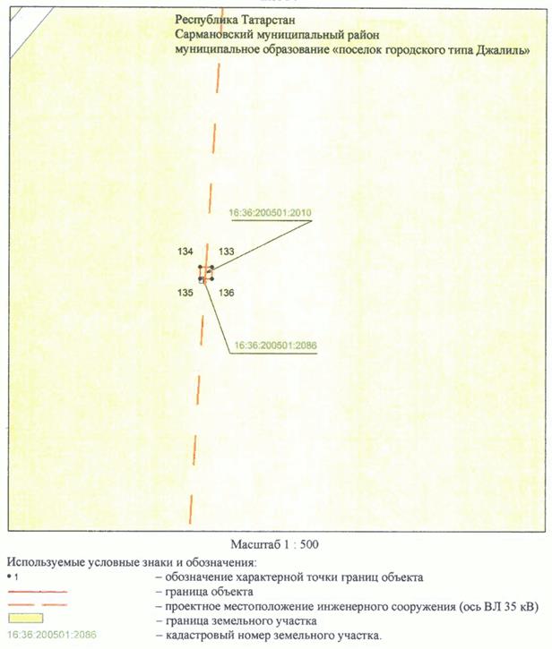 Постановление Кабинета Министров Республики Татарстан от 20.10.2023 N 1328 "Об установлении публичного сервитута в интересах Акционерного общества "Сетевая компания" в целях эксплуатации объекта электросетевого хозяйства регионального значения "ВЛ 35 кВ (52-221 Чишма - Михайловка)"