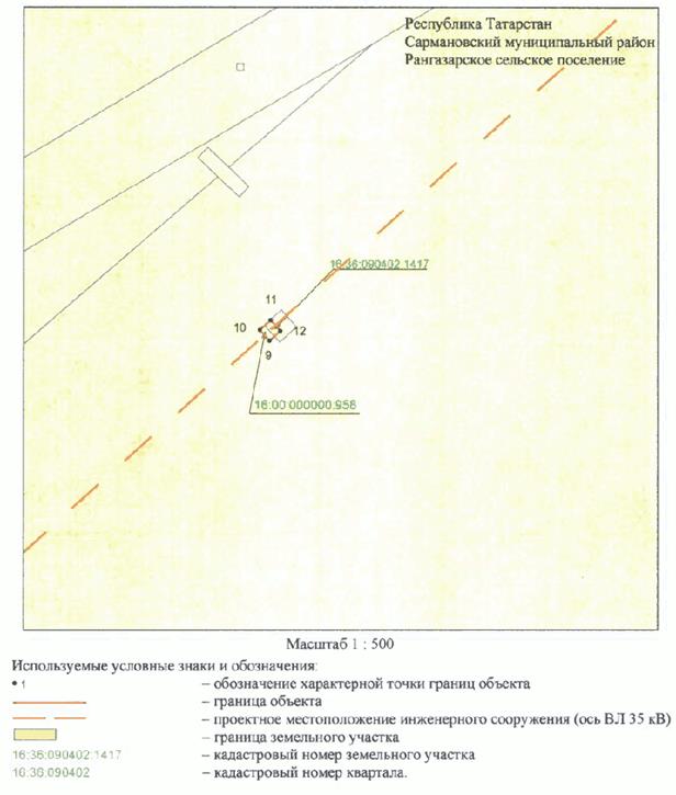 Постановление Кабинета Министров Республики Татарстан от 20.10.2023 N 1328 "Об установлении публичного сервитута в интересах Акционерного общества "Сетевая компания" в целях эксплуатации объекта электросетевого хозяйства регионального значения "ВЛ 35 кВ (52-221 Чишма - Михайловка)"