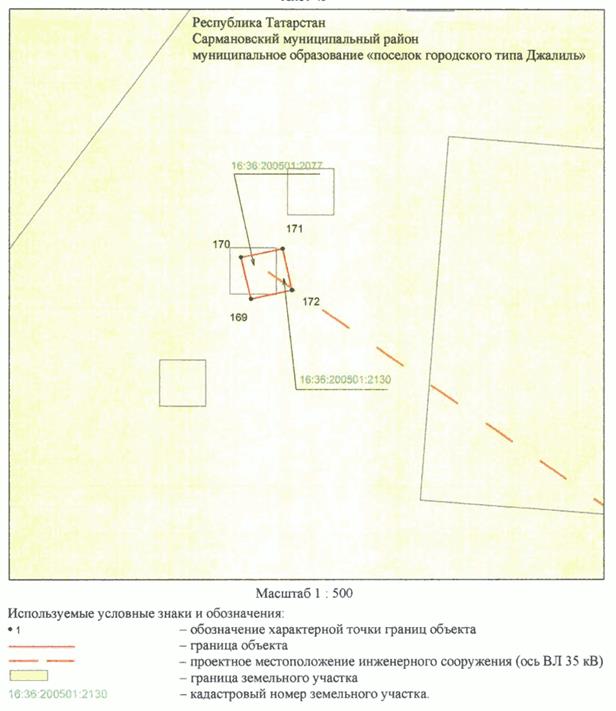 Постановление Кабинета Министров Республики Татарстан от 20.10.2023 N 1328 "Об установлении публичного сервитута в интересах Акционерного общества "Сетевая компания" в целях эксплуатации объекта электросетевого хозяйства регионального значения "ВЛ 35 кВ (52-221 Чишма - Михайловка)"