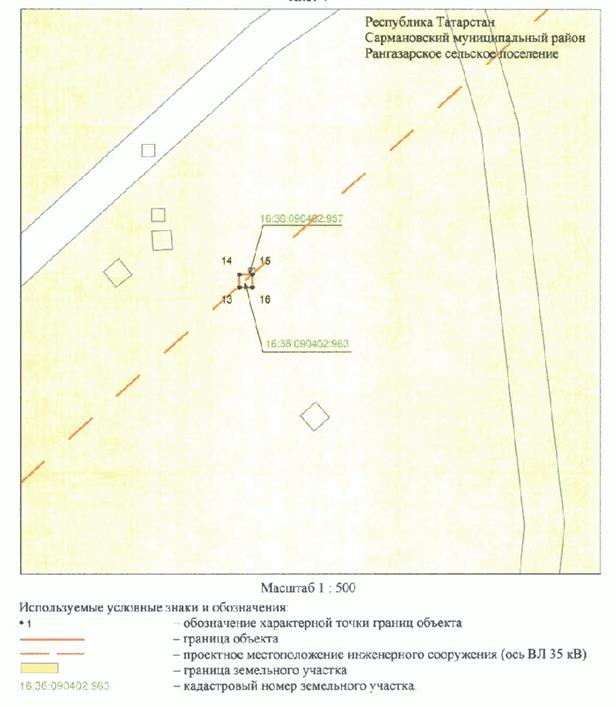 Постановление Кабинета Министров Республики Татарстан от 20.10.2023 N 1328 "Об установлении публичного сервитута в интересах Акционерного общества "Сетевая компания" в целях эксплуатации объекта электросетевого хозяйства регионального значения "ВЛ 35 кВ (52-221 Чишма - Михайловка)"