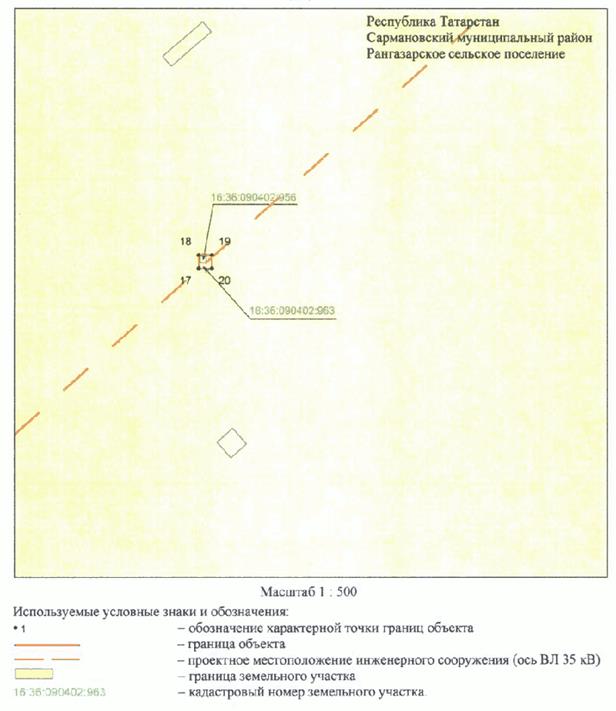 Постановление Кабинета Министров Республики Татарстан от 20.10.2023 N 1328 "Об установлении публичного сервитута в интересах Акционерного общества "Сетевая компания" в целях эксплуатации объекта электросетевого хозяйства регионального значения "ВЛ 35 кВ (52-221 Чишма - Михайловка)"