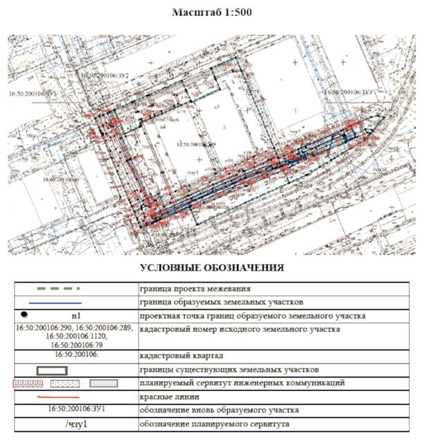 Постановление Исполнительного комитета муниципального образования города Казани Республики Татарстан от 24.10.2023 N 3211 "Об утверждении проекта межевания территории по ул. Восстания"