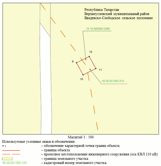 Постановление Кабинета Министров Республики Татарстан от 31.10.2023 N 1370 "Об установлении публичного сервитута в интересах Акционерного общества "Сетевая компания" в целях эксплуатации объекта электросетевого хозяйства регионального значения "КВЛ-110 кВ Свияжск - Иннополис КВЛ-110 кВ Исаково - Иннополис"