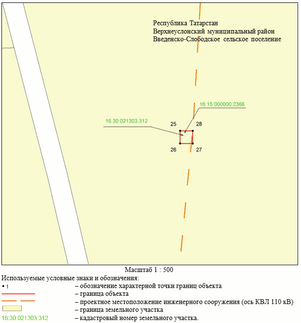 Постановление Кабинета Министров Республики Татарстан от 31.10.2023 N 1370 "Об установлении публичного сервитута в интересах Акционерного общества "Сетевая компания" в целях эксплуатации объекта электросетевого хозяйства регионального значения "КВЛ-110 кВ Свияжск - Иннополис КВЛ-110 кВ Исаково - Иннополис"